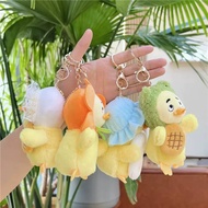 GANTUNGAN [13cm]Doll key chain Duck upset bag key chain Sad Tiny Duck Key Cute/Girl upset doll chain