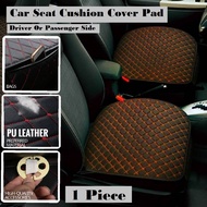 Car Seat Cushion Cover Leather Cushion Seat Mat Pad Waterproof Lether Sarung Lapis Kusyen Kerusi Kereta Axia Myvi Saga