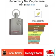 ( Tester 5ml ) AFNAN SUPREMACY NOT ONLY INTENSE EDP