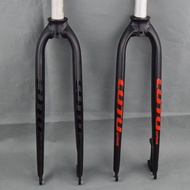 LUTU Rigid Fork 27.5er 26er 29er Mountain Bike Rigid Fork Bicycle 29er Ultra Light Aluminum Alloy Fr