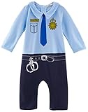 Arloesi Baby Boys' Police Costume Romper