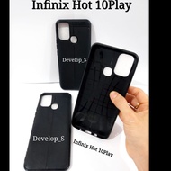 SoftCase Silicon Auto focus Infinix Hot 10Play