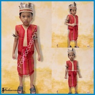 ❧ ◱ ☽ Igorot/Ifugao Boy Costume with Headdress SET for Filipiniana Buwan ng Wika