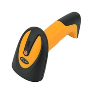 <APUN>Plug and Play 1D Laser Barcode Scanner  USB Port Wireless 2.4G Wireless Bar code Reader for Re