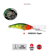 LURE EXODUS VEDEN 75F GREEN TIGER