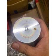 Silver Piston 62Mm to 67Mm Battery 13