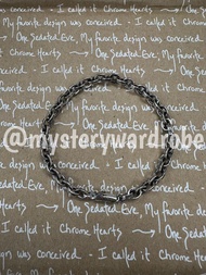 Chrome Hearts Paper Chain Bracelet