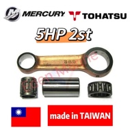 Con rod KIT for TOHATSU / MERCURY 5HP /  HANGKAI 6HP 2 stroke outboard