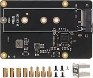 Geekworm X872 V2.0 USB 3.0 to M.2 NVMe SSD Expansion Board for Raspberry Pi 4