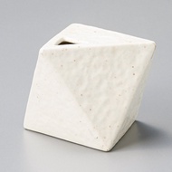 Base Piece | Japan Handcrafted Kobiki Polygon Ceramic Mini Vase