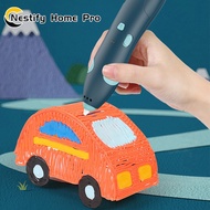 3D Pen 3d print penset clay 3D Printing Pen Children's DIY Painting Smart kids toysclassmates Gift