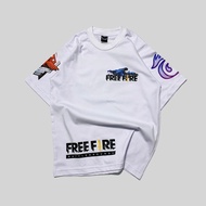 Boys' T-shirts with ff game characters, ages 3-14 years, SHIBAKIDS C24 clothes for boys