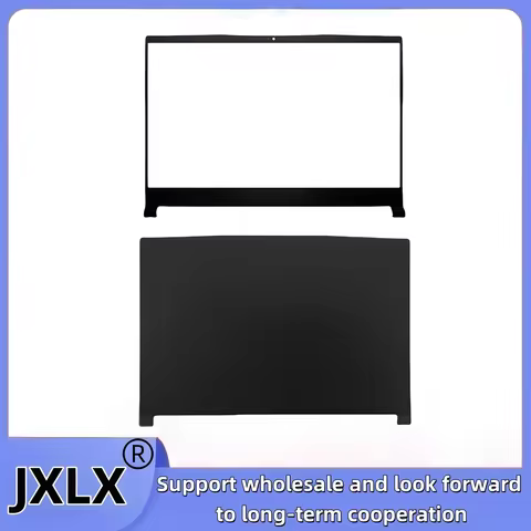 JXLX® New For MSI GF65 Thin 9SD GF65 Thin 9SEXR MS-16W1 16W2 LCD Backpanel Top Shell Rear Cover/LCD 