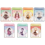 鬼滅之刃 Candy Can Collection 3 糖果罐 3 食玩 竈門禰豆子,我妻善逸,嘴平伊之助,富岡義勇,胡蝶忍,煉獄杏寿郎