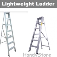 *MOVING OUT SALE/ FOLDABLE LADDER/ LIGHTWEIGHT/ PORTABLE/ Anti Rust  ALUMINIUM LADDER for household, office, warehouse
