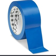 Floor Duct Tape 3M 764 Vinyl Tape Blue 2in x 33mtr