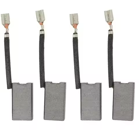 4PCS Carbon Brush Set Compatible With 381028-08 381028-02 Miter Saw DW718 DWS780 DW368 DW708 DW717 D