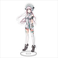 Bandai | 16CM Anime Figure Stand D4DJ Aimoto Rinku Akashi Maho Ōnaruto Muni Togetsu Rei Cos Acrylic 