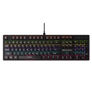 FULL SIZE WIRED GAMING MECHANICAL KEYBOARD (TYPE-C) DARKFLASH DK100 BLACK