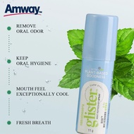 Amway Glister Mint Flavored Freshener Spray Gentle Formula natural mint essence Long-Lasting Mint Re