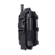 IDOGEAR Tactic Radio Pouch MOLLE Gridlok BAOFENG/POFUNG UV5R UV82 Talkie Walkie Mini Radio Pouch 351