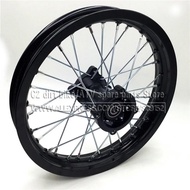 Rear Rims 14inch Aluminum Alloy Disc Plate Wheel Rims 1.85x14"inch for Chinese dirt bike pit bike wh