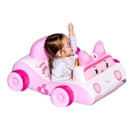 ARAKHAN Winnie Connie Baby pool Float, Robocar POLI AMBER Pool Float, Inflatable Swimming Float with