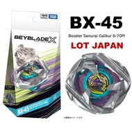 BEYBLADE X BX-45 ♨️ Booster Samurai Calibur 6-70M ลูกข่างเบย์เบลดลิขสิทธิ์แท้ Lotญี่ปุ่น Takara Tomy