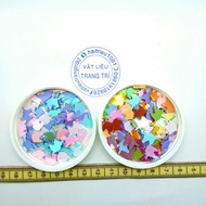 SA Unicorn Head Sequins slime charm Decoration Accessories