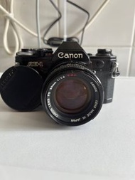 Canon AE-1菲林相機