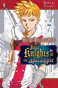 The Seven Deadly Sins Four Knights Of The Apocalypse Manga Volume 7