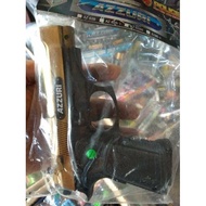 PINDAD PS-01 Gold atau Silver - Pistol - Azzuri - Kokang - Airsoft