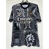 Maharishi 23-24 Arsenal Jersey kit football kit DPM: Bonsai Dragon Scales