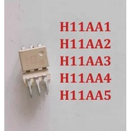 10Pcs/Lot H11AA1 DIP-6 SOP-6 H11AA2 H11AA3 H11AA4 H11AA5  DIP/SOP Input/Phototransistor Optocouplers