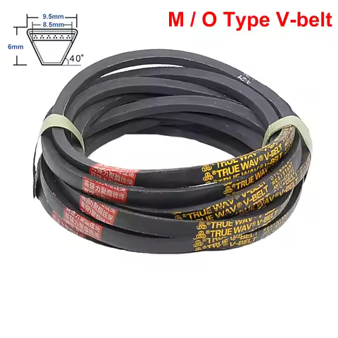 O / M Type Agricultural Machinery V-Belt Industrial Triangle Belt M16/17/18/19/20/21/22/23/24/25/26 