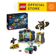 LEGO Super Heroes 76272 The Batcave with Batman Batgirl and The Joker (184 Pieces) Building Block To
