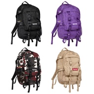 SS26 Supreme Backpack "Black" / "Purple" / "Red Camo" / "Tan"