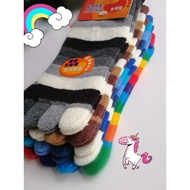 Colourful Five Toes Socks Kids Five Fingers Socks for 3-5/ 4-6/9-15years