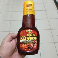 Sos Korea Rasto Gochujang  Flavour Halal Korean Sauce 400g