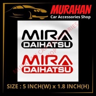 [READY STOCK] DAIHATSU MIRA STICKER KANCIL VIVA PERODUA DAIHATSU JAPAN L2 TURBO JDM K CAR 660 850 10