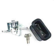 Komatsu ฝาล็อคท้ายรถสำหรับล็อคฝาครอบเครื่องยนต์ PC56-7 PC78US 60 PC70-8