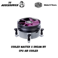 Cooler Master X Dream I117  CPU Air Cooler