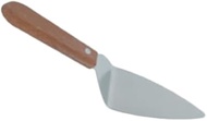A-to-Z Supply SLTWPS002 Pie Server, 6", Flexible, 3" x 4-1/2" Blade, Wood Handle, Stainless Steel