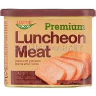 Lotte Premium Luncheon Meat 340g