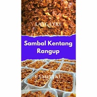 Sambal Kentang Ikan Bilis Rangup