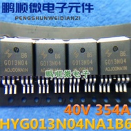 10pcs/HYG013N04NA1B6 G013N04 G013N04B6 TO-263 Patch MOS Tube 40V 354A