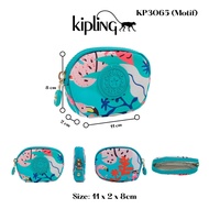 KIPLING TEMPAT KOIN 1 RUANG MOTIF/DOMPET KOIN MOTIF