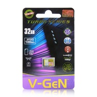 MicroSD V-GeN Turbo 32GB Class 10 100MB/S - MicroSD VGEN Memory HP