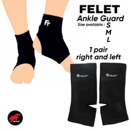 Knee Guard Ankle Guard Elbow Guard Felet| Black