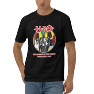 Ufo World Tour 1979 (1) Cotton T-Shirt